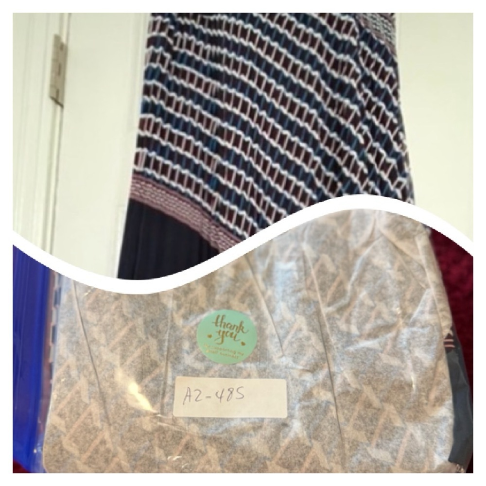 DKNY skirt. Feather light. Silk Chiffon. Elegant, flattering, beautiful - Picture 4 of 5